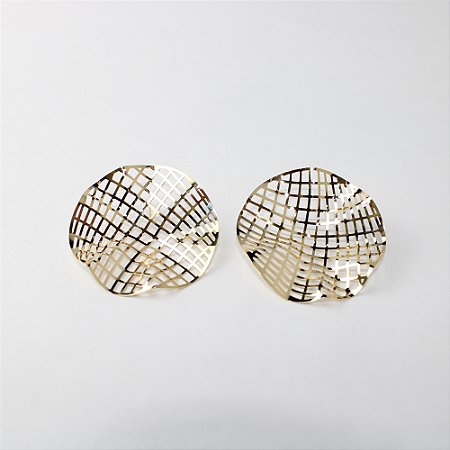 Brinco Metal Argola Maxi