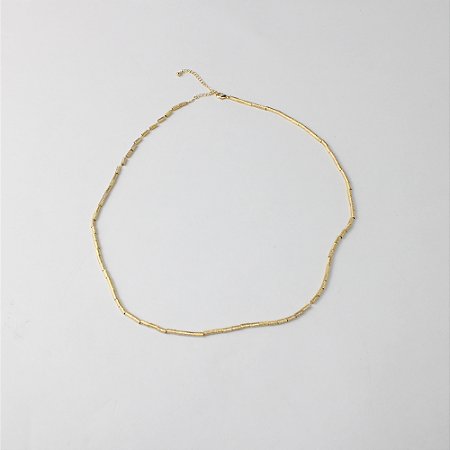 Colar Metal Curto
