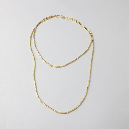Colar Metal Curto