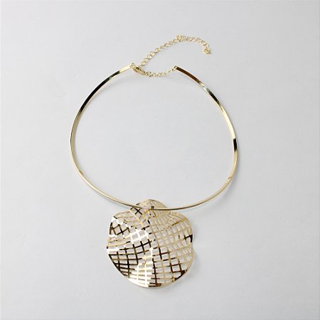 Colar Metal Gargantilha