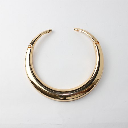 Colar Metal Choker Rígido