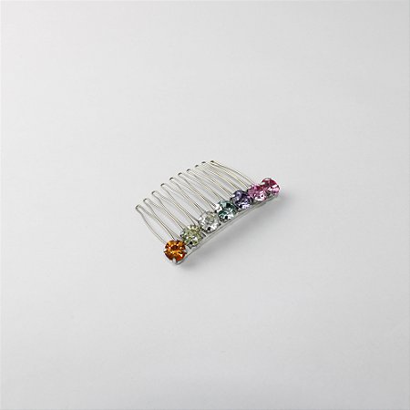 Travessa Metal Cristal