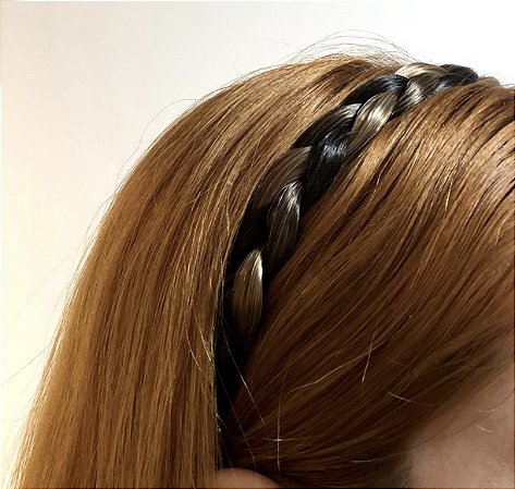 Trança com uma volta