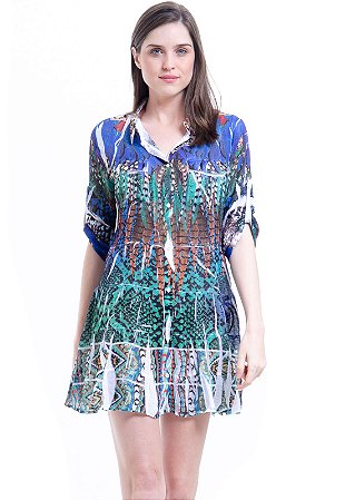 vestido chemise