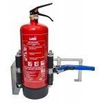 Grampo de Aperto de extintores