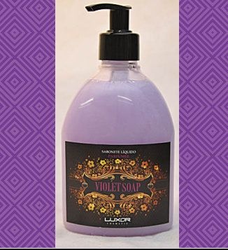 SABONETE LIQUIDO - VIOLET SOAP 500ml