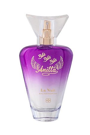 Eau De Parfum Anitta Blá Blá Blá La Nuit - 50ml