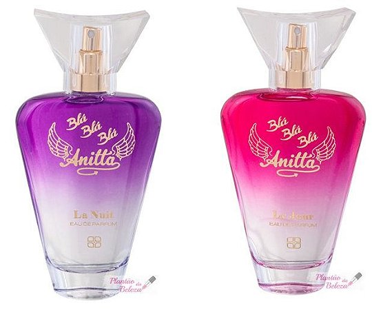 Perfume Anitta Blá Blá Blá - 1 La Nuit + 1 Le Jour