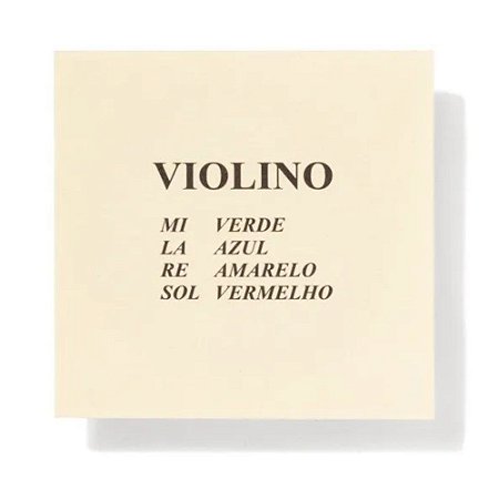Encordoamento para Violino Mauro Calixto completo Padrão 100