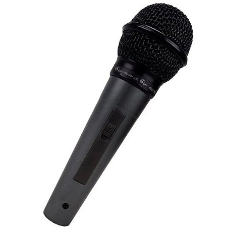 Microfone Kadosh Kds300 K300 Dinâmico Cardioide com fio