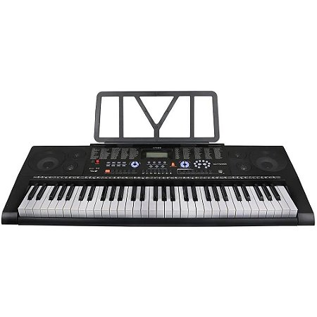 Teclado Musical Profissional KeyPower Kp300 usb 61 Teclas