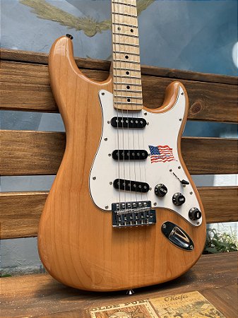 Guitarra SX Vintage American Alder Natural Sstalder