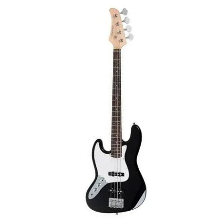 Baixo Canhoto Strinberg Jbs40 Preto 4cordas Jazzbass