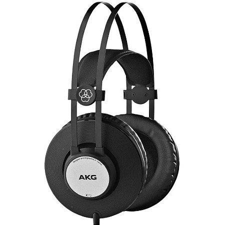 Headphone Akg K72 Profissional Estúdio Monitor fone ouvido