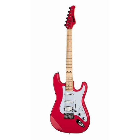 Guitarra Kramer Focus Vt-211S Ruby Red Vermelha