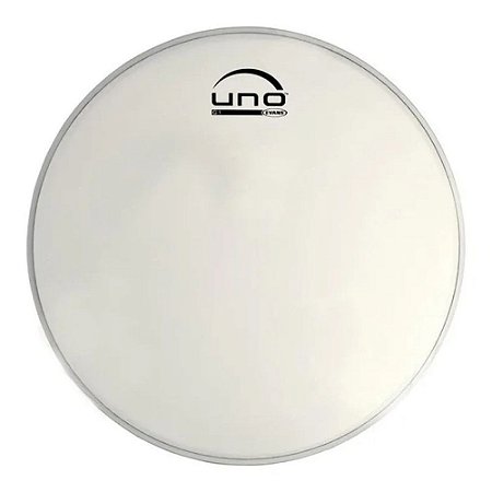 Pele Uno Evans 16 Transparente para Caixa Tom G1 UTT16G1