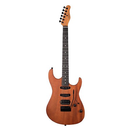 Guitarra Tagima Strato Modern 2S1H Stella Mahogany escala escura Natural