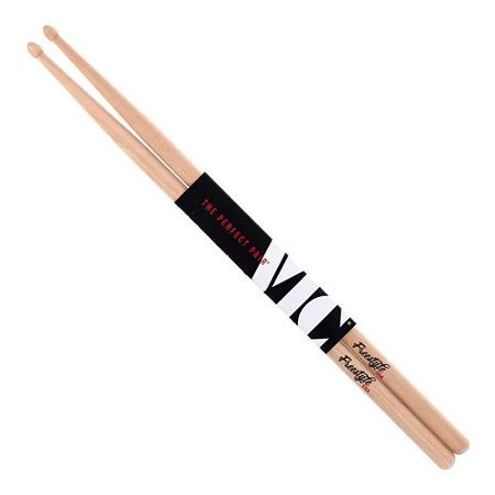 Baqueta Vic Firth 5A American Freestyle Hickory P. madeira