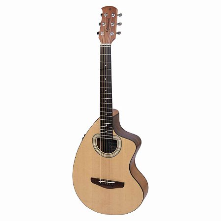 Violão Craviola Giannini Gonçalo Alves 6 cordas Aço CRA36S