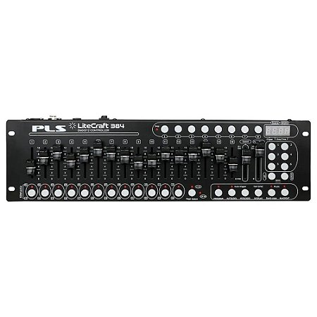 Mesa controladora Dmx iluminação 384 canais Litecraft Pls