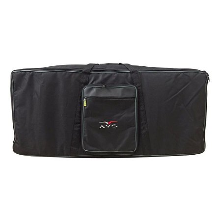 Capa Bag Teclado Avs 5/8 CH200 Preta 100x40x12cm