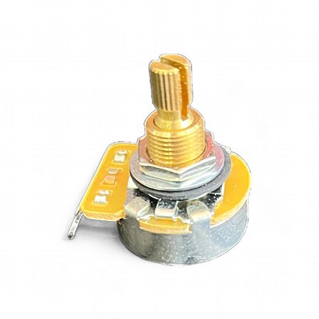 Potenciômetro A500k Logarítmico 24mm Custom Sound