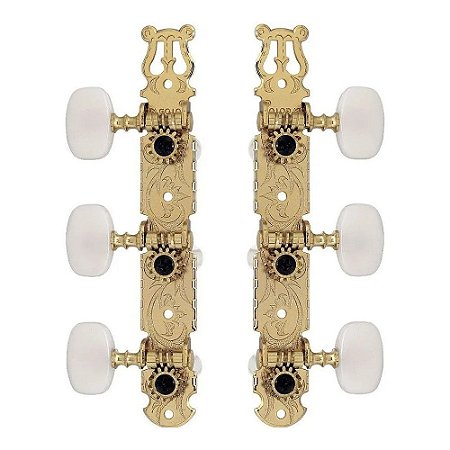 Tarraxas Gotoh Violão Classico 35G420 Dourado