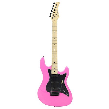 Guitarra Strinberg Sts100 Rosa Pink PK