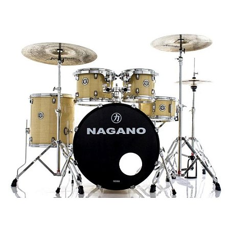 Bateria Nagano Garage Fusion 20 Natural Clear NTC