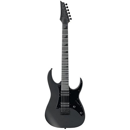 Guitarra Ibanez Gio Grgr131ex Bkf Preto Fosco