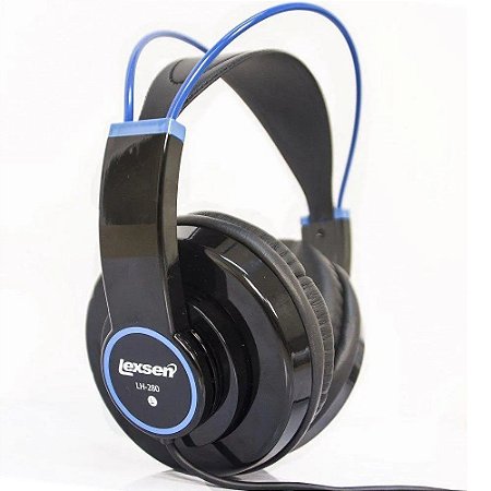 Headphone Fone De Ouvido Lexsen Lh280 50mm 32 Alta Definição