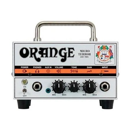 Cabeçote Orange Micro Terror Amplificador Para Guitarra