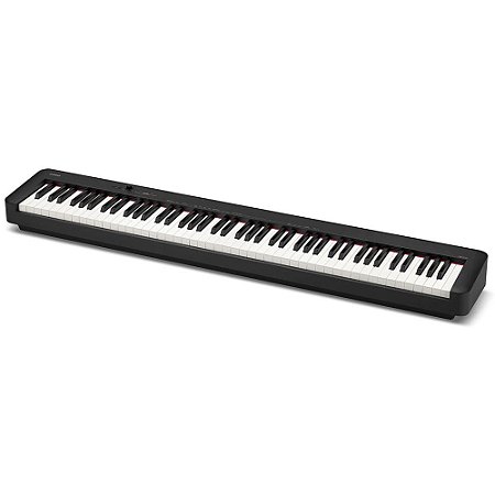 Piano Digital Casio CDP-S110 bkc2 BR Stage Preto 88 teclas