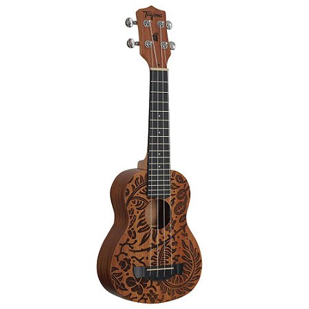 Ukulele Tagima 23-k Floral Mahogany Concert Acustico