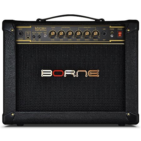 Amplificador Borne Vorax 630 Studio Preto - Novo modelo