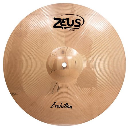 Prato Zeus Evolution HiHat 14' Chimbal ZEVHH14 liga B10 9995