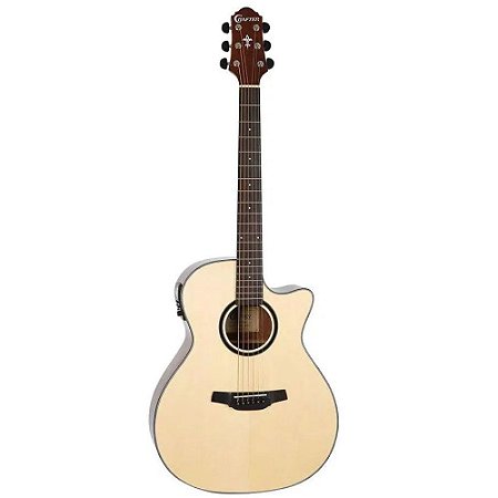 Violão Crafter Hg250 CE Grand Auditorium Aço 12319