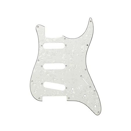 Escudo para Guitarra Stratocaster HSS Espelhado Dolphin 7973