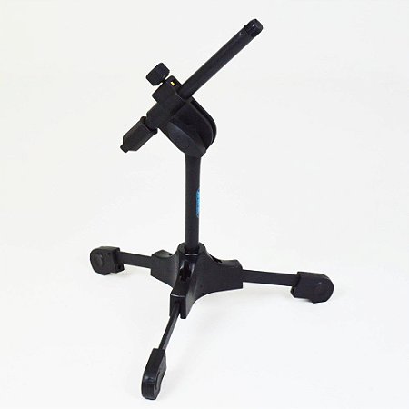 Pedestal suporte de microfone de mesa Ask SPM LIGHT Preto