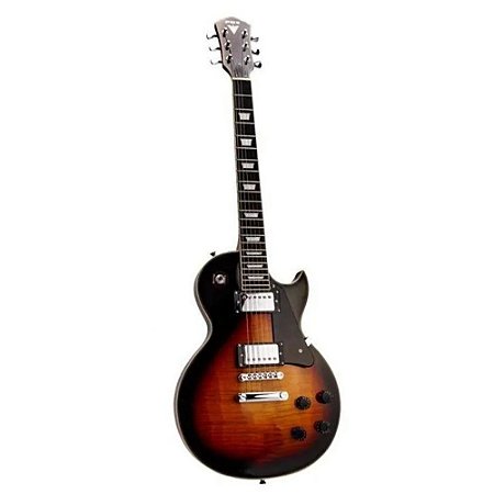 Guitarra Phx Lp-5 LP Studio FlameMaple Sunburst 3TS