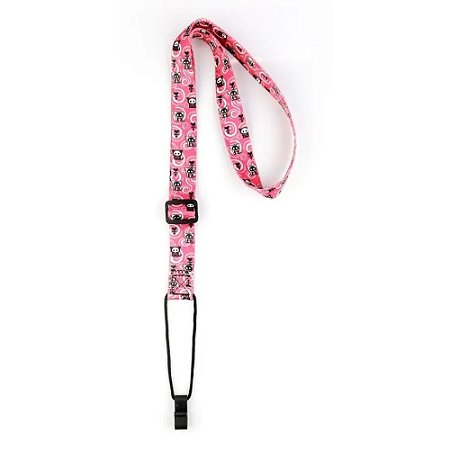 Correia para Ukulele Pink Rosa Moani Uksp02 34608