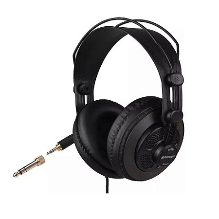 Fone de ouvido Samson Estudio Sr850c headphone profissional