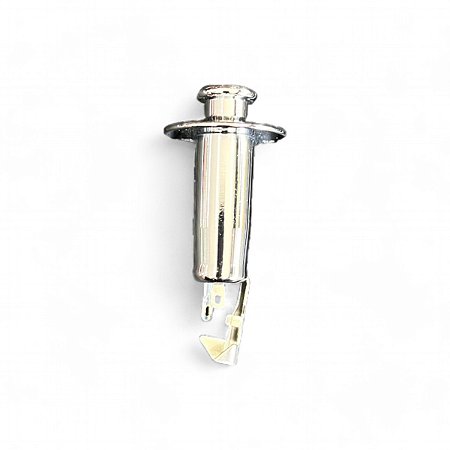 Jack roldana Cilindrico Stereo Cromado Tm7-cr - Spirit