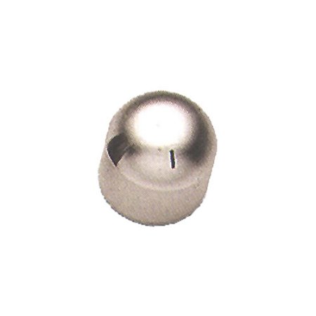 Knob guitarra Aluminio cromado Kal-Cr 6238 - Spirit