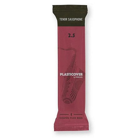 Palheta Sax Tenor 2.5 Plasticover Daddario Rrptsx250 33695