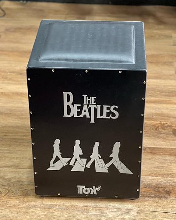 Cajon Elétrico Nobre Tok Beatles com Bongô embutido