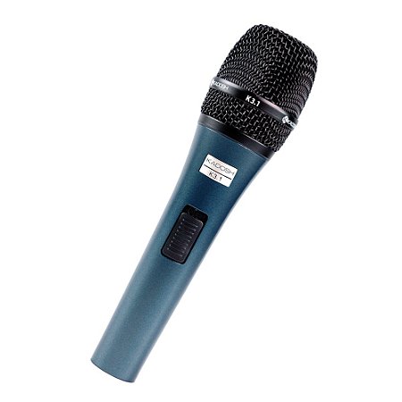 Microfone Kadosh K3.1 com fio voz profissional 25869