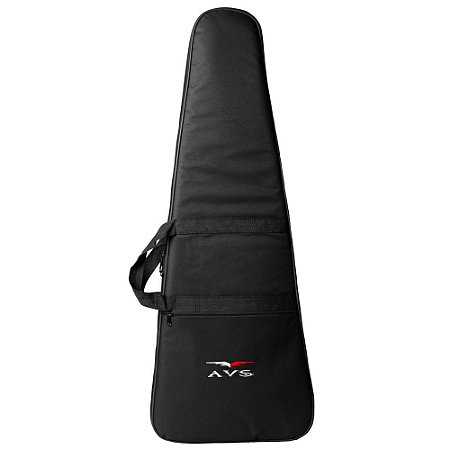 Capa Bag Avs Baixo Super Luxo CH100 Preto U BIC005SL