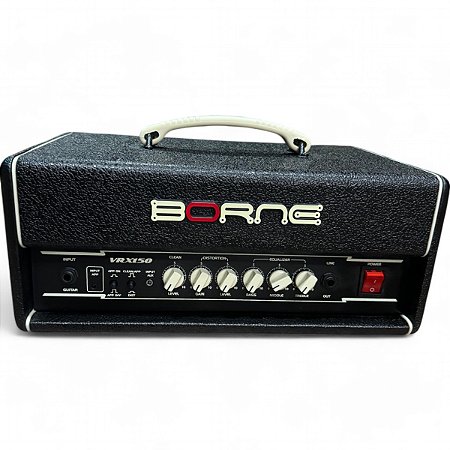 Cabeçote Borne Vrx150 Studio guitarra com aplicativo efeitos