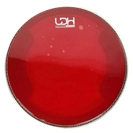 Pele Luen 12 LDH Duo Lub Clear Drumhead Vermelha 98048VM